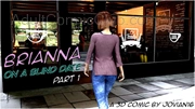 Brianna On A Blind Date