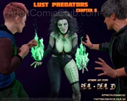 Lust Predators 09