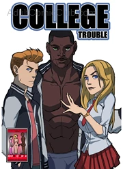 College Trouble Title Image