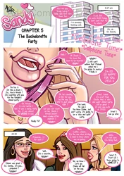 The Secret Life Of Sandy Ch 05 The Bachelorette Party