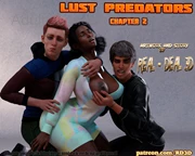 Lust Predators 02