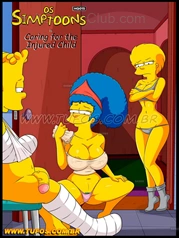 The Simpsons 11 Caring For The Injured Child