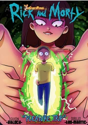 Rick And Morty Pleausre Trip 01