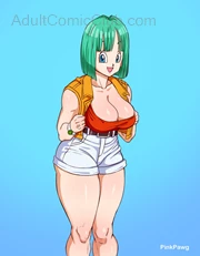 Pinkpawg Bulma In Namek