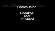 Gorakna And Elf Guard
