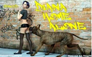 Diana Home Alone
