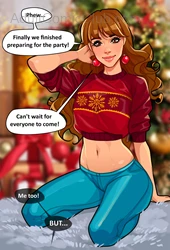 Hermione New Year Party