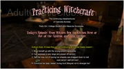 Practicing Witchcraft