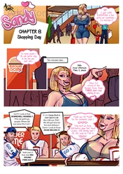 The Secret Life Of Sandy Ch 08 Shopping Day