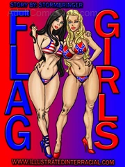Flag Girls Title Image