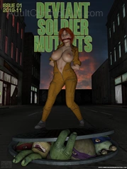 Deviant Soldier Mutants Title Image