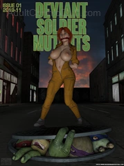 Deviant Soldier Mutants
