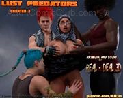Lust Predators 03