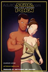Star Porn The Cock Awakens Title Image