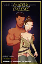 Star Porn The Cock Awakens