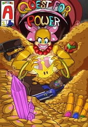 Quest For Power Title Image