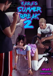 Kayla's Summer Break 02
