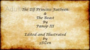 The Elf Princess Faelwen And The Beast