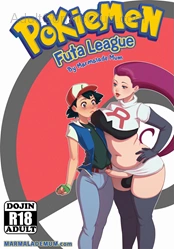 Pokiemen Futa League (Hiatus) Title Image