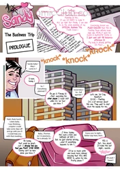 The Secret Life Of Sandy Ch 09 The Business Trip Prologue
