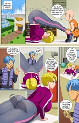 Pink Pawg Dragon Ball Super