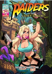 Chloe Doll And The Raiders Of The Lost Cock 01 Title Image