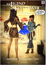 The Legend Of Korrasami Mistress Asami 2