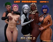 Lust Predators 06