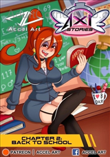 Axi Stories Part 2 Back To School Title Image