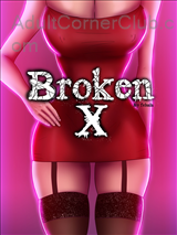 Broken X Ongoing Title Image