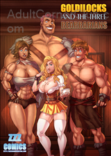 Goldilocks And The Three Bearbarians Title Image