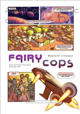 Fairy Cops #1 Title Image