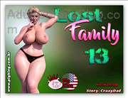 Pigking Lost Family 13 Title Image