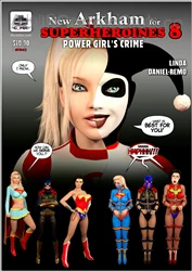 New Arkham For Superheroines 8