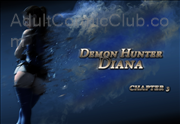 Demon Hunter Diana Chapter 3 Title Image