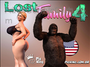 Pigking   Lost Family 04 Title Image