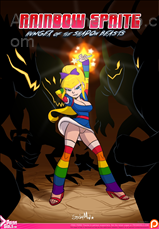 Rainbow Sprite Title Image