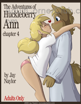 The Adventures Of Huckleberry Ann Part 4 Title Image