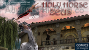 Holy Horse Of Zues