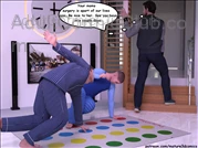 A Sexy Game Of Twister 1