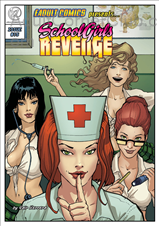 Schoolgirls Revenge 15 Title Image