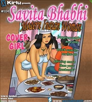 Savita Bhabhi Ep 104 Cover Girl