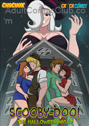 Scooby Doo The Halloween Night Title Image