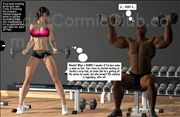 Cindy And Paul At The Gym Title Image