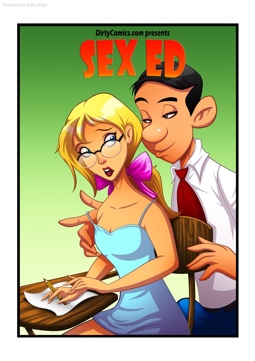 Sex Ed The Birds And The Bees Title Image