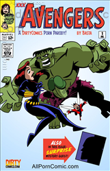 XXX Avengers 1 Title Image