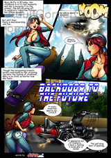 Backdoor To The Future Title Image