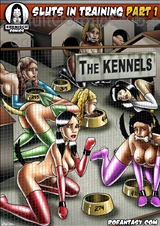 Fansadox Collection 228 Erenisch Sluts In Training 1 The Kennels
