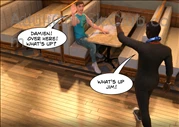 A Sexy Game Of Twister 6