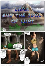 Lara Croft And The Idol Of Lust Ongoing